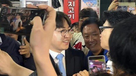 부산 선거에 ‘주적’ 논쟁…한동훈 “河, 북한 아니라 생각하나”