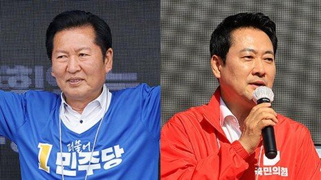 ‘공천 잡음’ 호남 이틀간 찾는 鄭, “대표 리스크”에 서울밖 도는 張