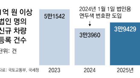 국세청 “법인명의 슈퍼카 사적유용 엄정 세무조사”