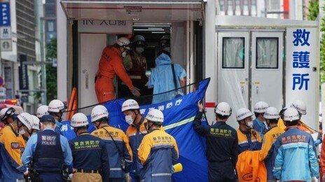 한국인 많이 가는데…도쿄 쇼핑몰서 ‘스프레이 테러’