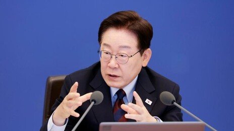 李, 전작권 ‘전환’ 대신 ‘환수’ 표현 쓰며 “신속 진행 바란다”