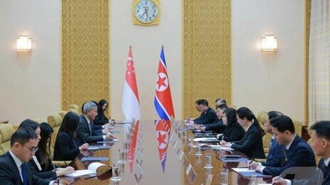 北-싱가포르, 평양서 외교장관 회담…협력 강화 방안 논의