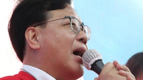 송언석 “李, 선거 앞두고 시장 투어…선거 개입 중단하라”