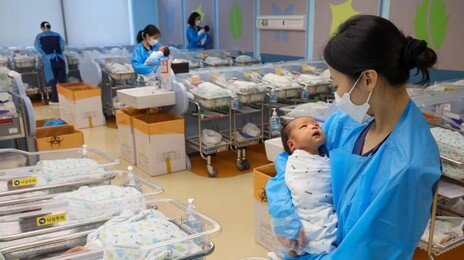1분기 합계출산률 0.95명…출생아 전년대비 14.8% 늘어
