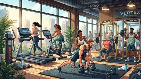 술집 대신 월 45만원 짜리 헬스장으로 향하는 美 Z세대