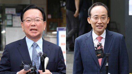김부겸 “대구 변화 확신 생겨” 추경호 “권력 견제 균형추 역할할 것”