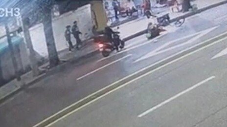 남의 번호판 달고 역주행 뺑소니 불법체류자 “배상할 생각 없다”