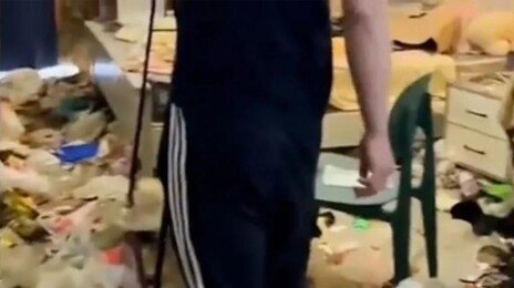“냄새가 지옥”…월세 밀리고 사라진 中 세입자, 집엔 굶주린 반려견
