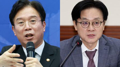 김정관 “반도체 이윤 재투자해야”…‘분배’ 띄운 김영훈에 견제구