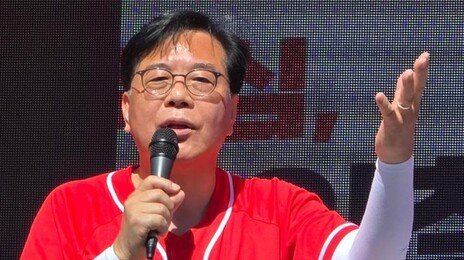 “대통령이면 투표용지 들고 나와도 되나”…송언석, 李 대통령 비판