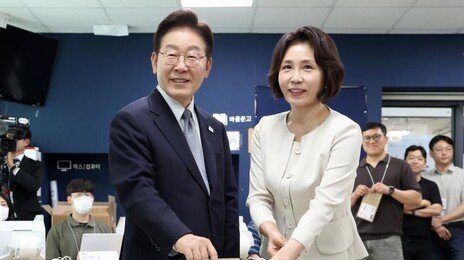 국힘, ‘기표소 논란’ 李 선거법 위반 혐의 고발
