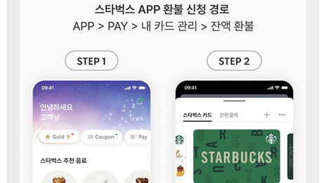 ‘불매 운동’ 포화 스타벅스, 오늘부터  “카드 전액 환불” 시작