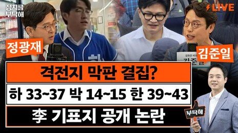 “부산 북갑 보선, 몇 표 차이로 당락 갈릴 것”