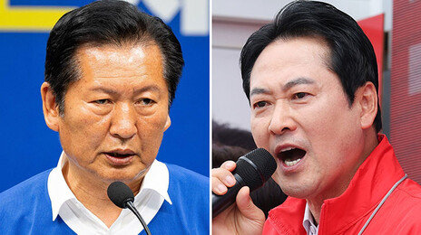 與 “시도지사 6곳-재보선 5곳 접전” 국힘 “서울 부산 경남 등 7, 8곳 해볼만”