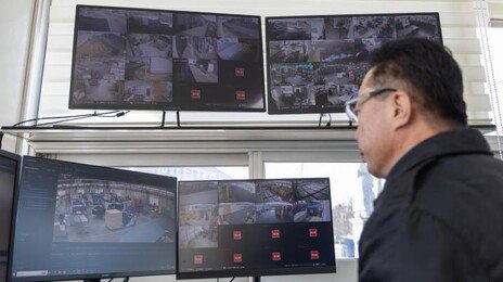 화재·추락·안전모 미착용까지 감지…AI CCTV 도입하는 기업들