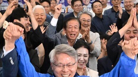 전남광주통합특별시장 민주 민형배 당선 확실