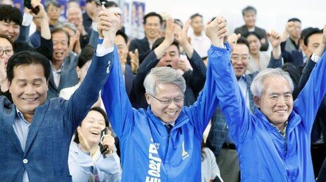 전남광주통합특별시장 민주 민형배 당선 확실