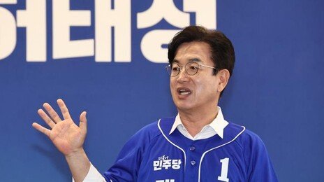 민주 허태정, 대전시장 당선 확실