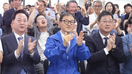 단일화 이룬 쪽이 이겼다…울산시장 민주 김상욱 당선 확실