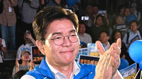 정원오, 개표 초반부터 앞서… 오세훈 ‘투표용지 사태’에 “참정권 침해”