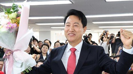 대역전극 오세훈 “투표용지 부족, 대통령 책임 면할수 없다”