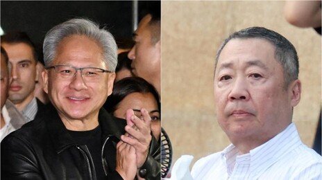 젠슨 황, 7일 잠실서 시구… 박정원 두산 회장은 시타