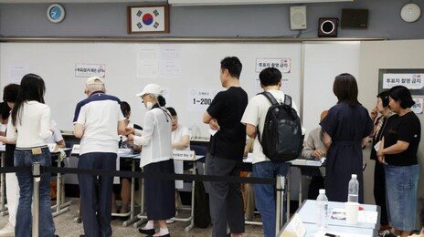 경기 기초단체장 민주 19·국힘 12…‘토허제’ 8곳중 5곳은 국힘