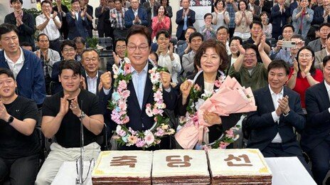 박완수, 김경수 꺾고 경남지사 재선…김해 뒤졌지만 창원서 선전