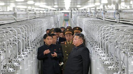 김정은 “핵무력 기하급수적 강화”… 시진핑 방북 앞 핵보유 과시