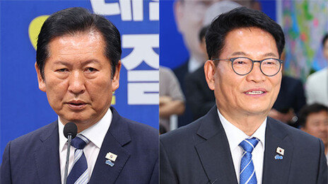 ‘정청래 책임론’ 꿈틀…송영길 “실용노선 대신 내란종식만 외쳐”