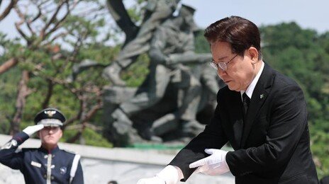 李 “배신은 단죄해야…친일 반민족 행위자 재산 환수”