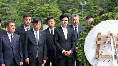 한동훈 “투표용지 부족 분노, 선관위 부실 선거 끝장내야”