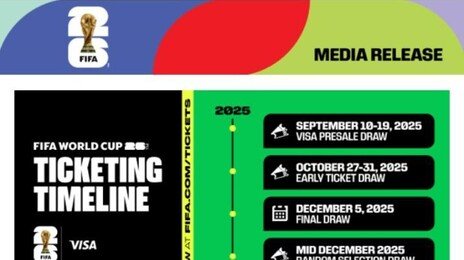 FIFA, ‘0원’ 오류에 월드컵 티켓 취소 해프닝…미디어 비자 잡음도