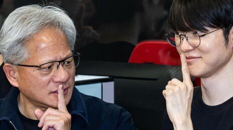 젠슨 황, 오늘 김택진·장병규 만난다…게임 거장과 ‘로보틱스 동맹’ 그린다
