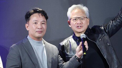 “PC방 없었다면 엔비디아도 없었다”…젠슨황, 김택진·장병규 회동