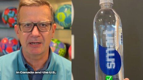 ‘워터게이트’ 논란 일자… FIFA, ‘590ml 생수병 반입 가능’ 말바꿔