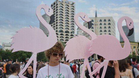 ‘트럼프 사위 리조트’ 놓고 알바니아 시위 확산