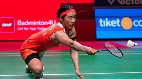 ‘배드민턴 퀸’ 안세영, 일본 야마구치 꺾고 인니오픈 2연패…시즌 5승