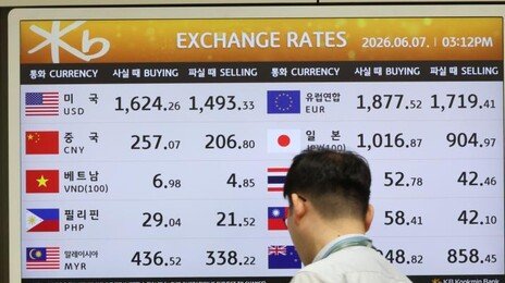 “하락 요인 안보인다”…美 금리 우려-외인 매도에 천장 뚫은 환율