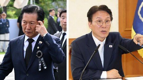 김민석 “다음 임무 유능한 與” 당권 출사표… 정청래측 “공천과정 문제없다”