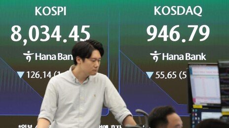 코스피 이어 코스닥도 서킷브레이커…20분간 매매 중단
