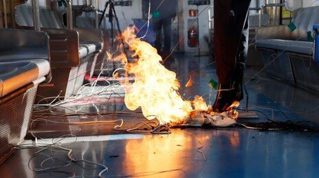 지하철 보조배터리 연기 사고 두 달 새 4건…“다른 객실로 대피 후 비상신고”