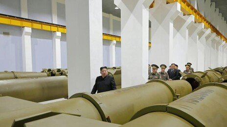 SIPRI “北 핵탄두 60기 보유 추정…3년새 2배로”