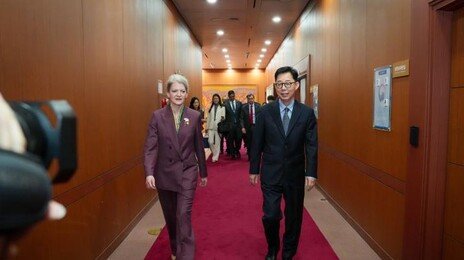 美, ‘한국형 핵잠 기본계획’에 공감대…“핵잠 건조는 한국에서”
