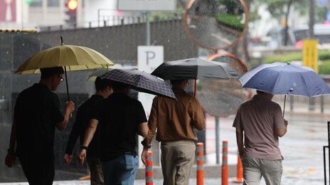 [날씨]남부 중심 낮 기온 30도 안팎…저녁까지 중부에 비