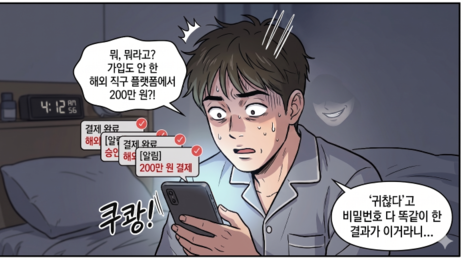 “하, 또 털렸어?” 개인정보 유출됐다면, 꼭 해야 할 4가지