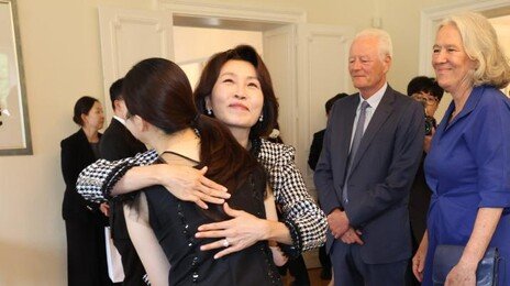 김혜경, 벨기에서 K-클래식 음악인 만나 “여러차례 울컥…눈물 참았다”