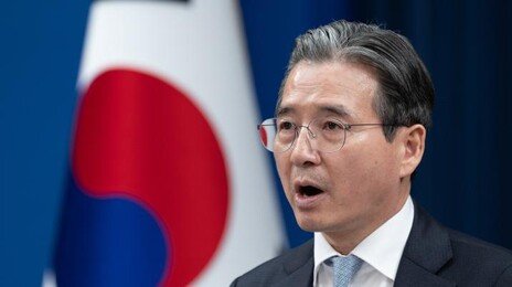 정책실장 “용인 반도체 공장 완공 시기, 10년 앞당겨…호남으로 옮기는 것 아냐”