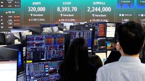 주식 빚투에…5월 가계 은행대출 6.9조 늘었다