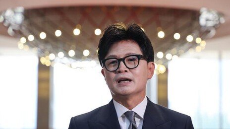 한동훈 “李와 장동혁 대단히 비슷…개인 연명 위해 시스템 파괴”